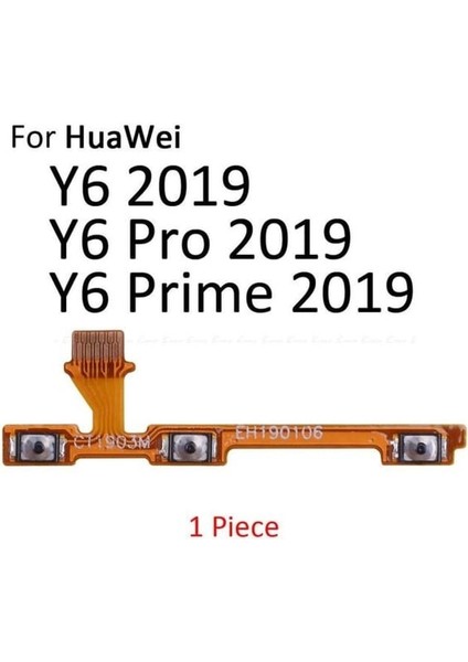 Huawei Y6 2019 On - Off Yan Ses Filmi