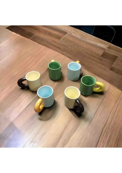 Merlin Kupa Bardak 6 Lı Set