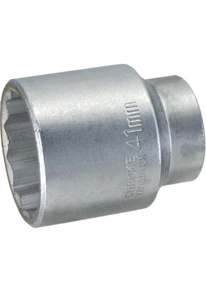 6152 Oniki Köşe 3/4" Lokma Anahtar 41 mm