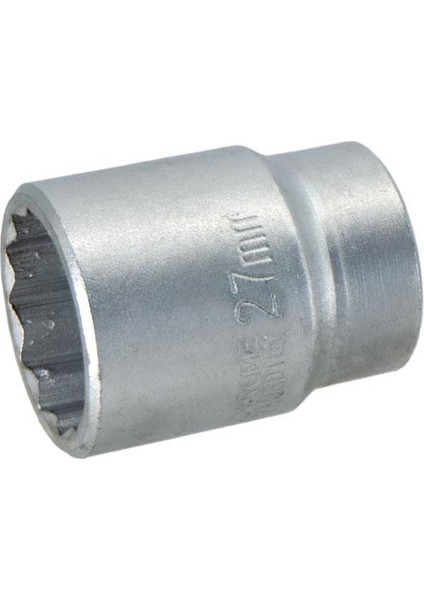 6147 Oniki Köşe 3/4" Lokma Anahtar 27 mm