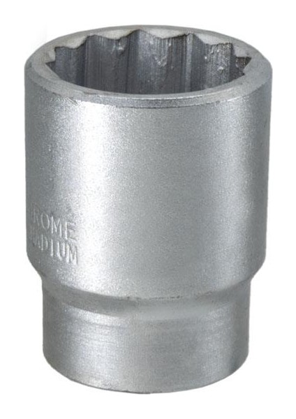 6147 Oniki Köşe 3/4" Lokma Anahtar 27 mm