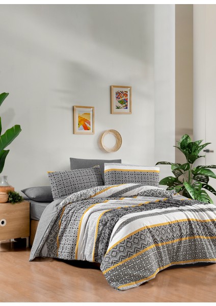 Çift Kişilik Pamuklu Nevresim Seti | Çarşafsız |