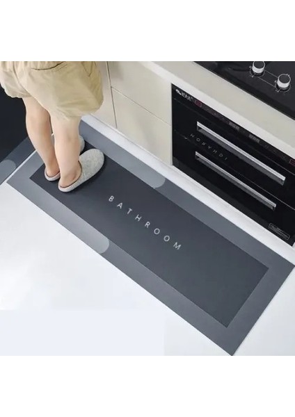 Sihirli Su Emici Mutfak Ve Banyo Paspası