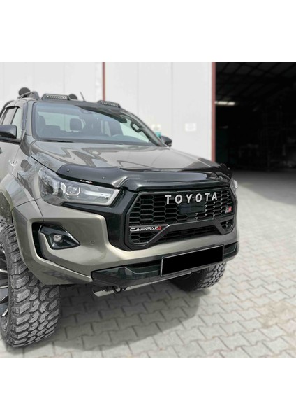 Toyata Hilux 2021- Uyumlu Kaput Rüzgarlığı 4mm