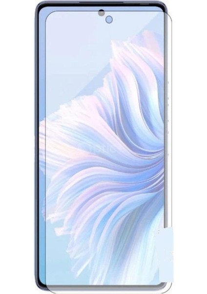 Tecno Spark 20 Pro ile Uyumlu Mat Esnek Nano Kırılmayan Ekran Koruyucu