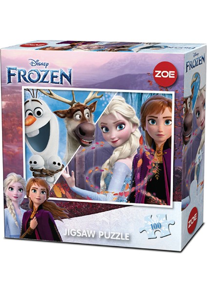 Disney Frozen Puzzle 100 Parça