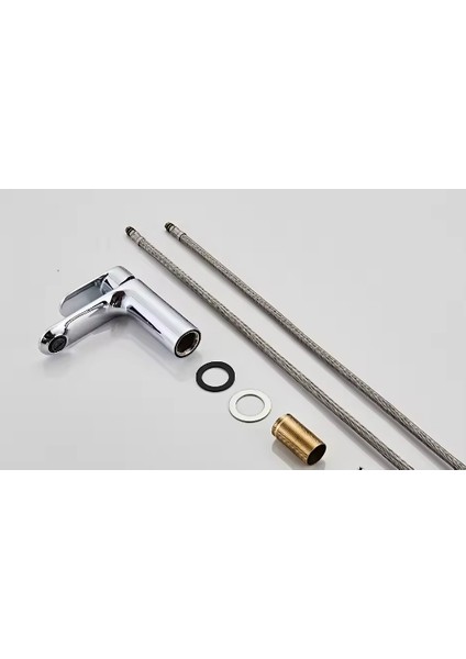 Lavabo Bataryası Krom Renk Modern Tasarım modelleri