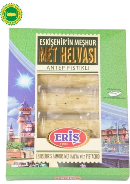130 gr Antep Fıstıklı Met Helvası