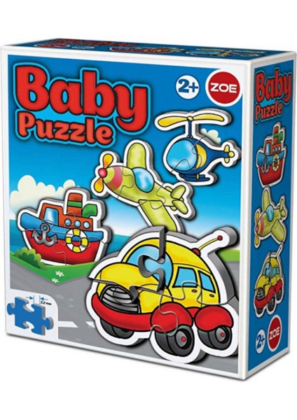 Baby Puzzle Araçlar