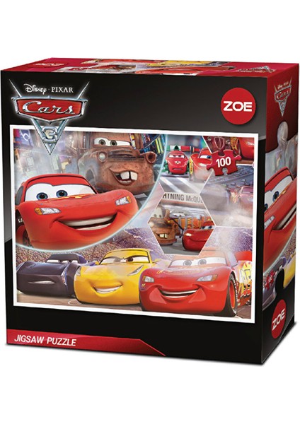 Disney Pixar Cars Puzzle