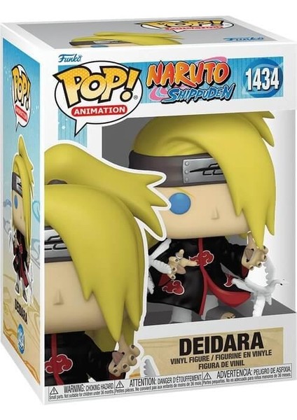 Pop Animation Naruto Deidara