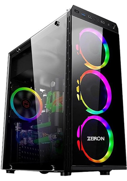 PXR10 Ryzen 7 5700X 32GB Ram 1tb M.2 SSD Rtx 3050 8gb 24''165hz Oyuncu Bilgisayarı