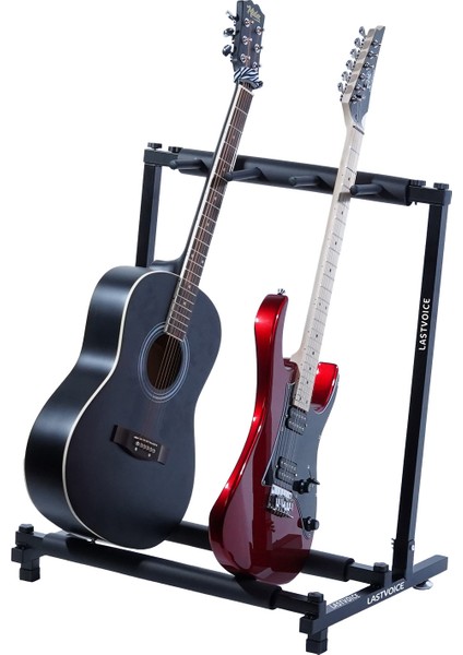 Gtr-03 Porfesyonel 3'lü Gitar Standı Sehpası