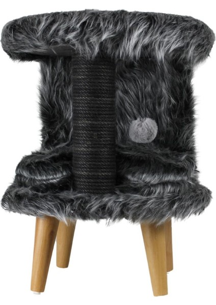 Mdt Lotus Furniture Venedik Tırmalamalı Kedi Evi