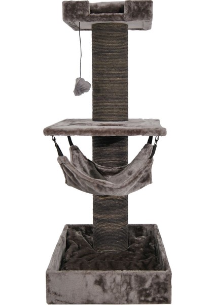 Basel Tırmalamalı Kedi Evi