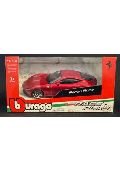 Bburago Race Ferrari Roma Scale 1:43
