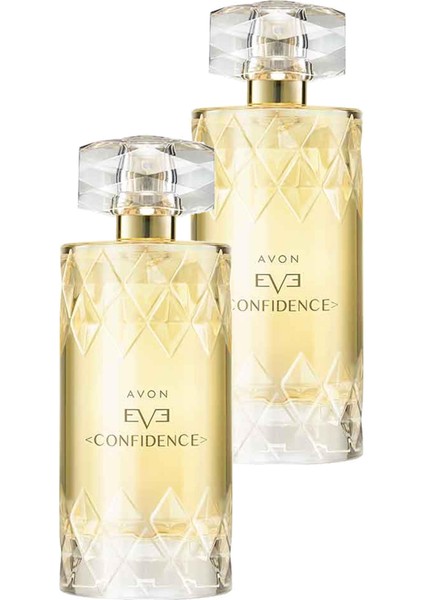 Eve Confidence Kadın Parfüm EDP İkili Set 100 ml
