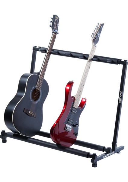 Gtr-05 Profesyonel 5'li Gitar Standı Sehpası