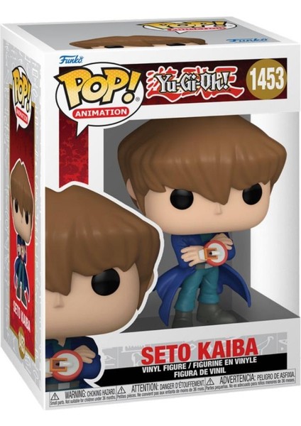 Pop Animation Yu-Gi-Oh! Seto Kaiba (Duel Kingdom)