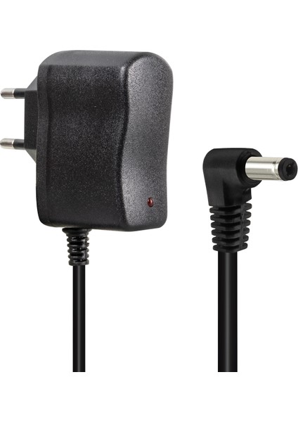 9 Volt 0.5 Amper 5.5*2.5 mm L Uçlu Panasonic Telsiz Telefon Adaptörü