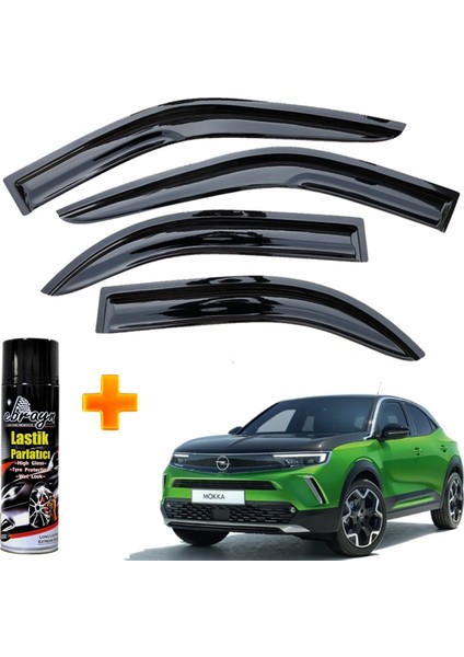 Opel Mokka Mügen Cam Rüzgarlığı 2021 Sonrası 4 Lü Takım +500ML Lastik Parlatıcı fiyatları