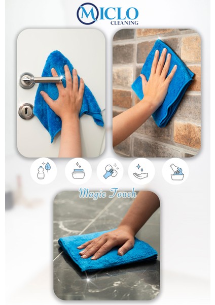 Mıclo Cleanıng - Kalın Yer Bezi