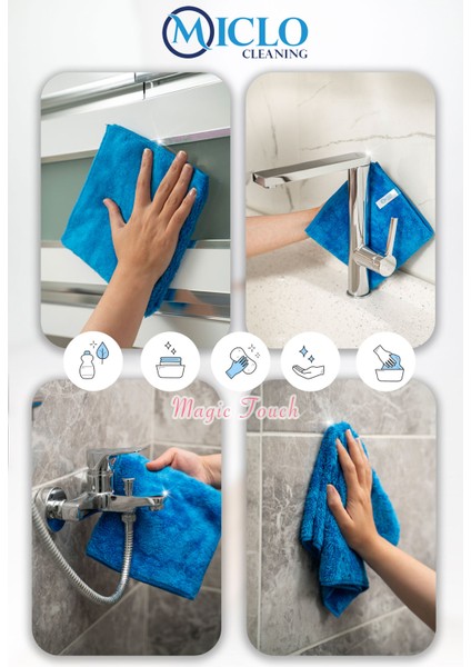 Mıclo Cleanıng - Kalın Yer Bezi
