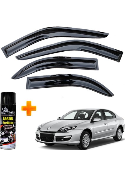 Renault Laguna 3 Mügen Cam Rüzgarlığı 2008 Sonrası 4 Lü Takım +500ML Lastik Parlatıcı fiyatları