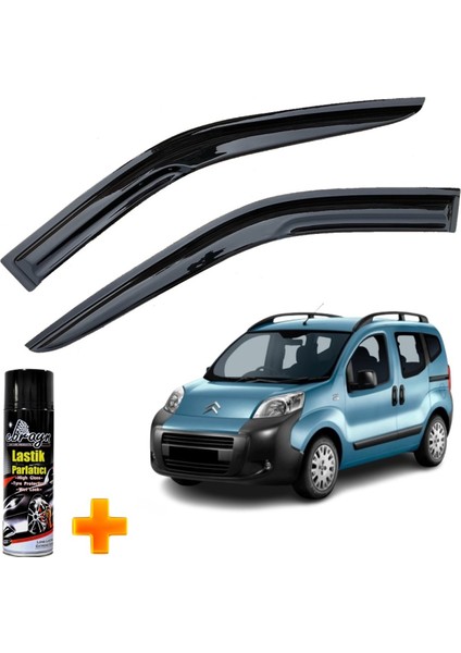 Citröen Nemo Mügen Cam Rüzgarlığı 2007-2019 Arası 2 Li Takım +500ML Lastik Parlatıcı fiyatları