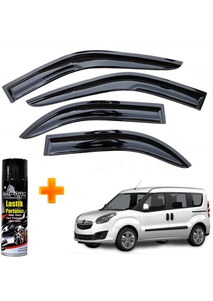 Opel Combo Mügen Cam Rüzgarlığı 2012 - 2018 Arası 4 Lü Takım +500ML Lastik Parlatıcı - fiyatları