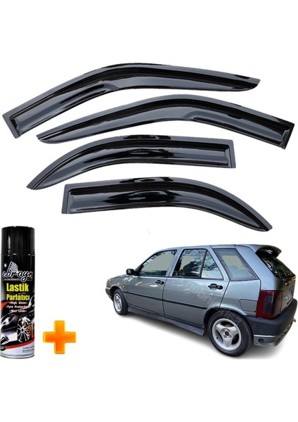 Fiat Tipo Mügen Cam Rüzgarlığı Tüm Kasalara Uyumlu 4 Lü Takım +500ML Lastik Parlatıcı fiyatları