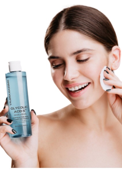 Canlandırıcı Tonik 200 ml Glycolic Acid 5% Aha + Bha fırsatları