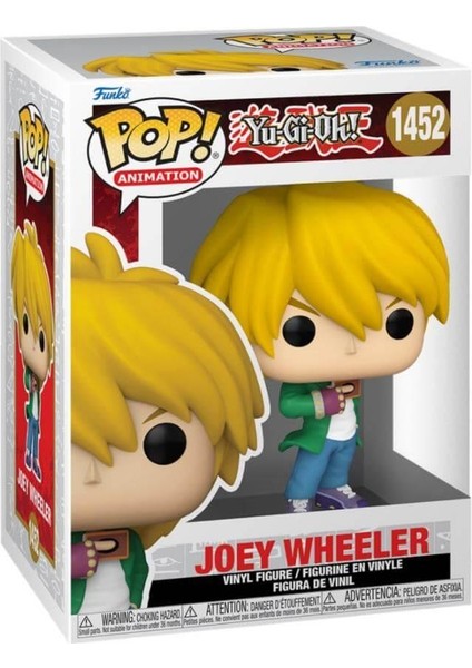 Pop Animation Yu-Gi-Oh! Joey Wheeler (Duel Kingdom)