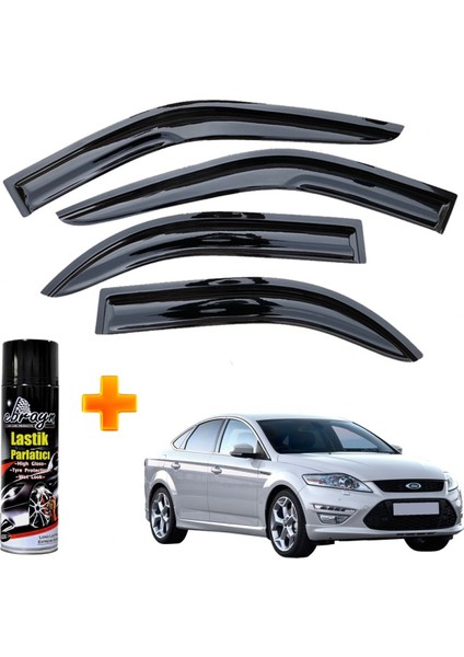 Mondeo Mk4 Mügen Cam Rüzgarlığı 2008-2014 Arası 4 Lü Takım +500ML Lastik Parlatıcı fiyatları
