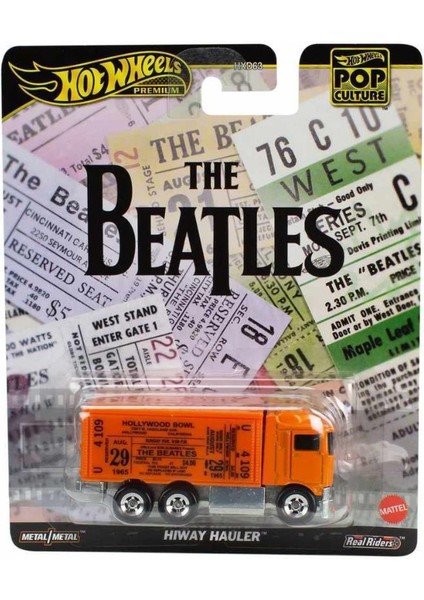 Premium Pop Culture The Beatles Hiway Hauler HXD63