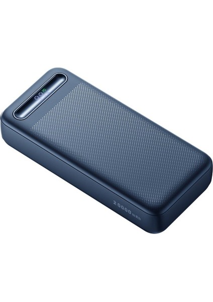 MC-3891 22.5W Star 20000MAH Dijital Ekranlı Powerbank - Siyah