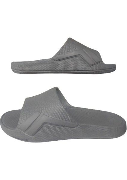 Erkek Füme Yanı Dalgalı Banyo Bahçe Terliği GZERR32-797