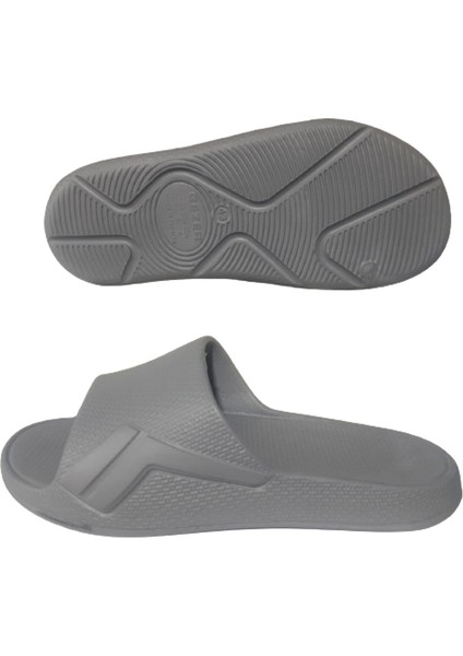 Erkek Füme Yanı Dalgalı Banyo Bahçe Terliği GZERR32-797 indirimleri