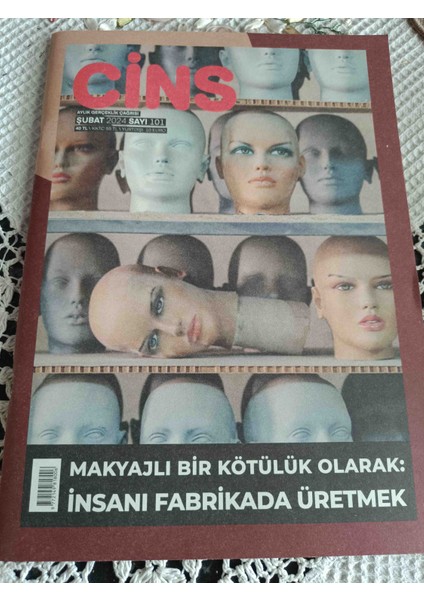 Şubat 101. Sayı - 2024