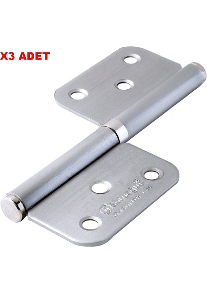 Eko Yönsüz Menteşe( Iç Oda Kapısı Menteşeleri )