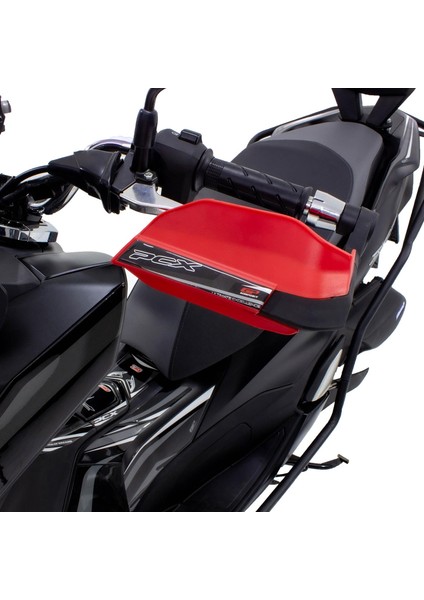 Honda PCX 125 / 150 2014-2024 Uyumlu Plastik Elcik Koruma Mavi fiyatları