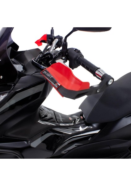 Honda PCX 125 / 150 2014-2024 Uyumlu Plastik Elcik Koruma Mavi modelleri