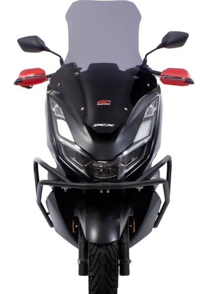Honda PCX 125 / 150 2014-2024 Uyumlu Plastik Elcik Koruma Mavi indirimleri