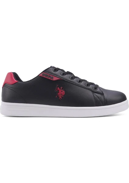 U.S. Polo Assn. Costa 4fx Lacivert Erkek Sneaker-Lacivert-Kırmızı