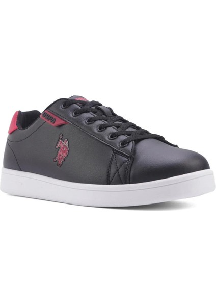 U.S. Polo Assn. Costa 4fx Lacivert Erkek Sneaker-Lacivert-Kırmızı