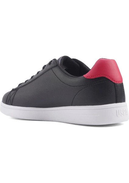 U.S. Polo Assn. Costa 4fx Lacivert Erkek Sneaker-Lacivert-Kırmızı