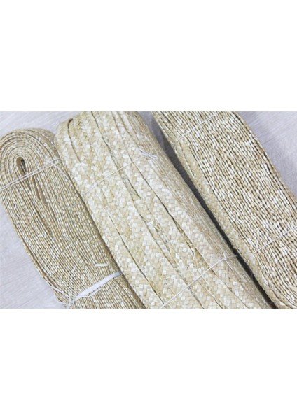 1 cm - Rattan Çavdar Otu Şerit - 500 gr