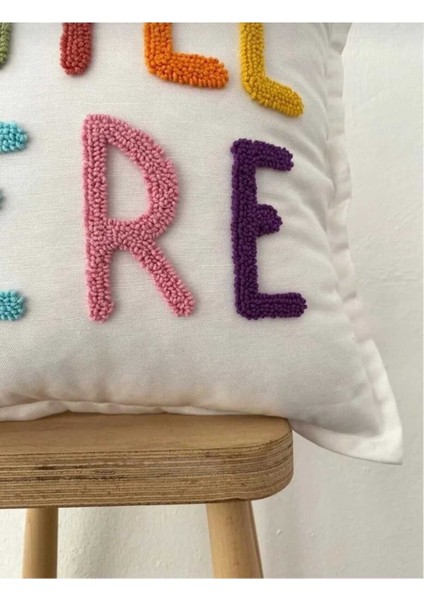 Punch Kırlent Kılıfı Chell Here Model fiyatları