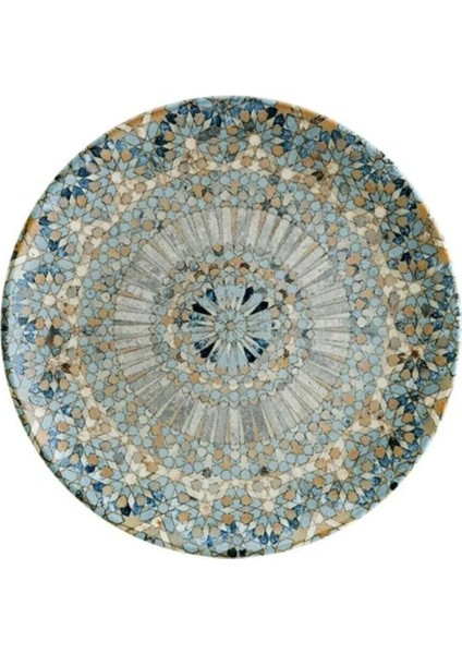 Luca Mosaic Serisi 6'lı 27 cm Servis Tabağı Seti