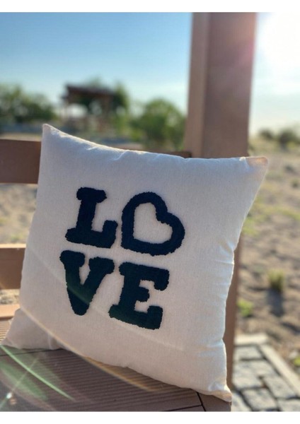 Kırlent Işleme Punch ( Panç ) Hediyelik Süs El Yapımı El Emeği Punch Işi Panç Dekoratif Yastık Kılıf fiyatları